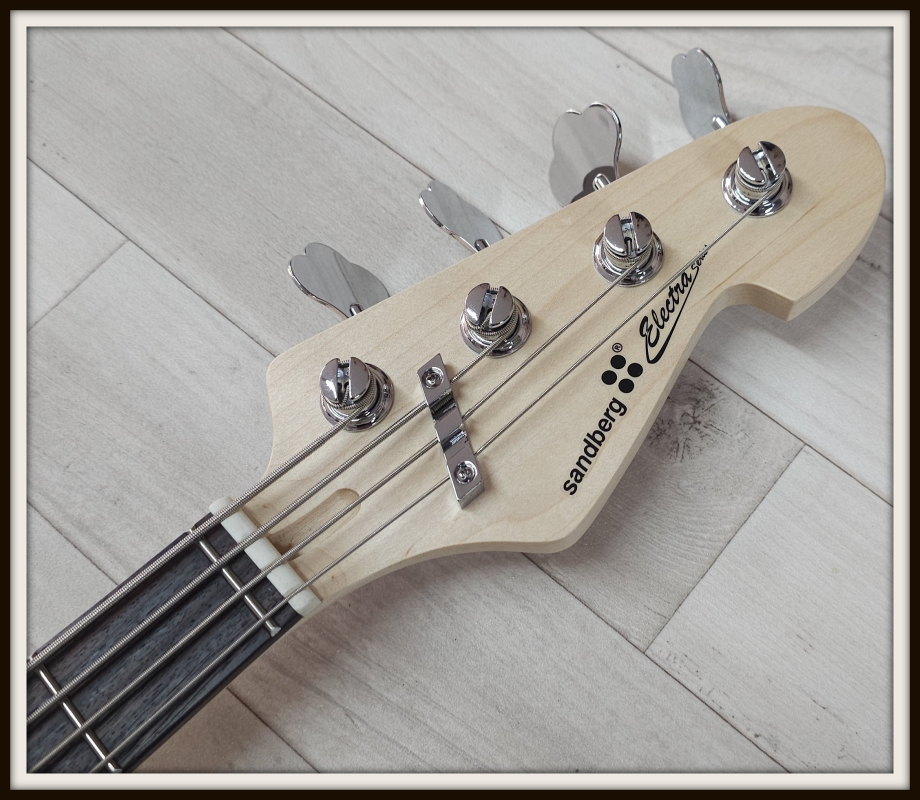 Sandberg Electra TT4 RW, Sonic Blue Highgloss